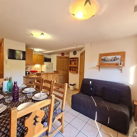 Balcon Des Pistes - 217-218 - Appt Confort 8p 公寓 *
