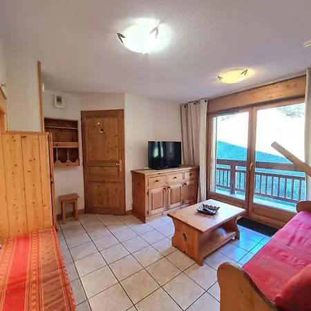 公寓 Balcon Des Pistes - 217-218 - Appt Confort 8p *