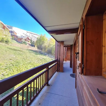 Balcon Des Pistes - 217-218 - Appt Confort 8p 莱德萨阿尔卑斯