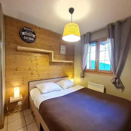 Balcon Des Pistes - 217-218 - Appt Confort 8p 莱德萨阿尔卑斯